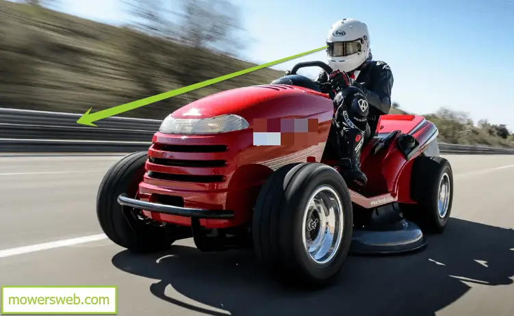 How to Make a Lawn Mower Go 40 mph