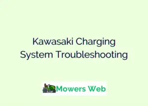 Kawasaki Charging System Troubleshooting