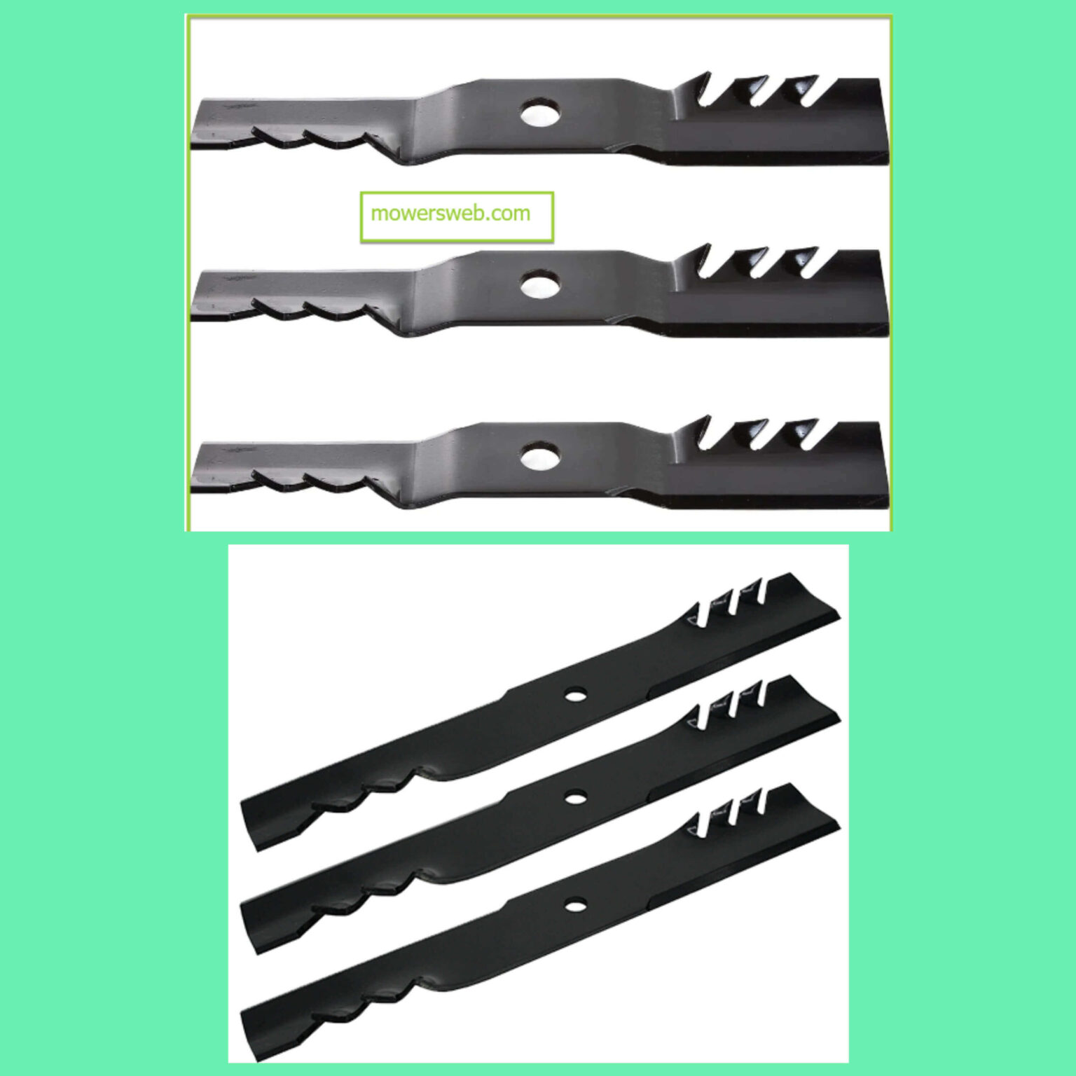 Mulching Blades Vs Gator Blades(Which One Reigns Supreme)