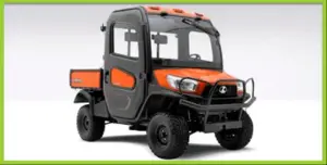 Manuel D'atelier Pour Véhicule Utilitaire Kubota RTV-X1100C - Neuf, Guide De Réparation Et Entretien