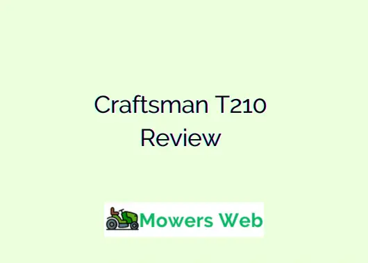 Craftsman T210 Review
