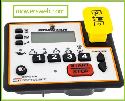 How to Change Code on a Spartan Mower