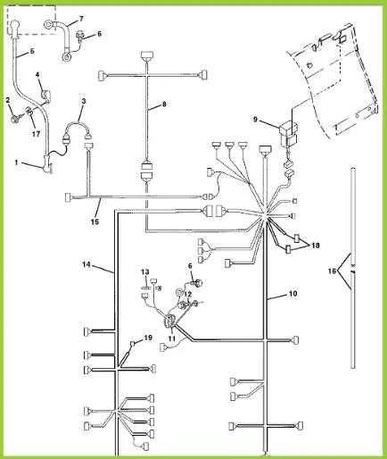 John Deere 4100 Wiring Diagram