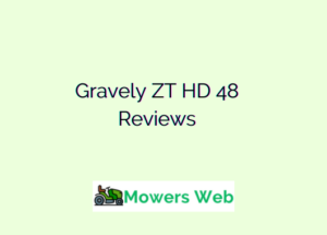 Gravely ZT HD 48 Reviews