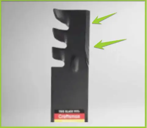 Identifying the Correct Position mower blade