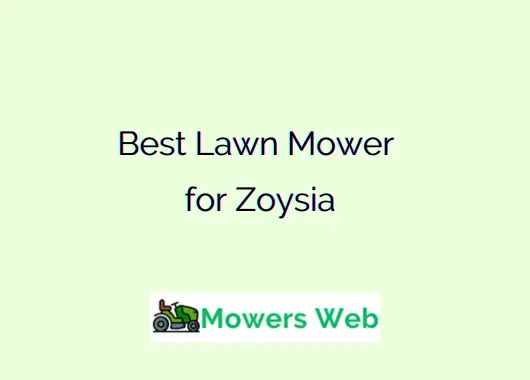 Best Lawn Mower for Zoysia
