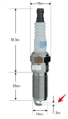 Troy Bilt Spark Plug