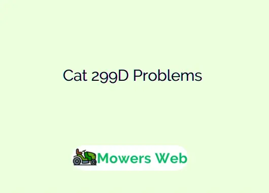Cat 299D Problems