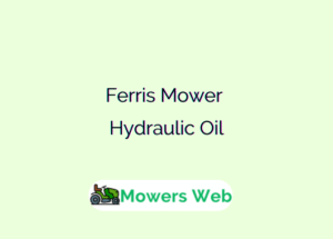 Ferris Mower Hydraulic Oil