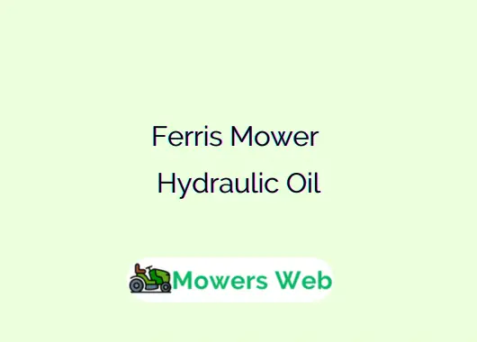 Ferris Mower Hydraulic Oil