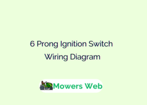 6 Prong Ignition Switch Wiring Diagram