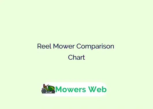 Reel Mower Comparison Chart