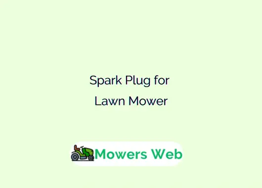 Spark Plug for Lawn Mower
