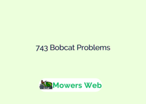 743 Bobcat Problems