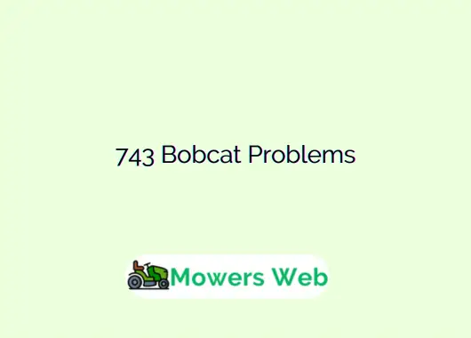 743 Bobcat Problems
