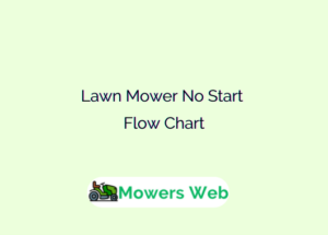 Lawn Mower No Start Flow Chart