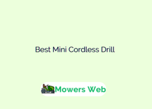 Best Mini Cordless Drill