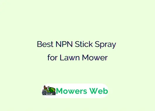 Best NPN Stick Spray for Lawn Mower