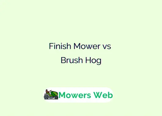 Finish Mower vs Brush Hog