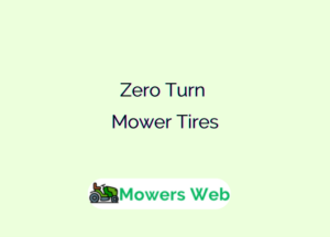 Zero Turn Mower Tires