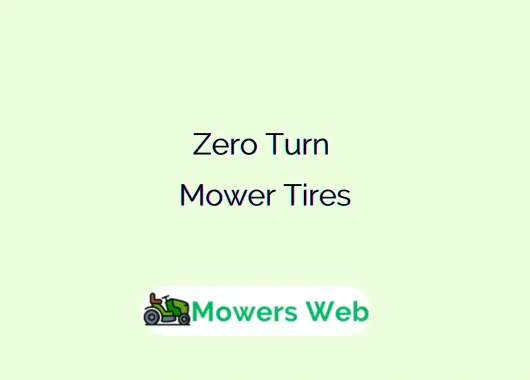 Zero Turn Mower Tires