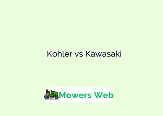 Kohler vs Kawasaki