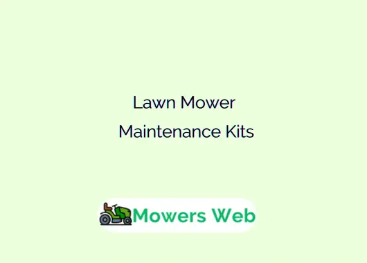 Lawn Mower Maintenance Kits