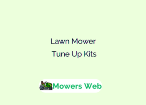 Lawn Mower Tune Up Kits