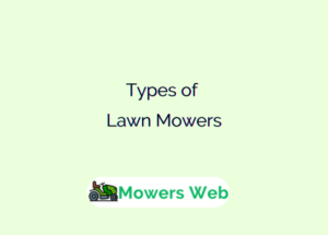 Types of Lawn Mowers