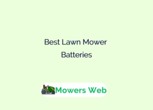 Best Lawn Mower Batteries