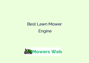 Best Lawn Mower Engine
