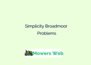 Simplicity Broadmoor Problems